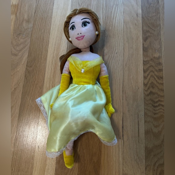 Disney's Beauty and The Beast Sitting Belle Plush 11" - Picture 5 of 9